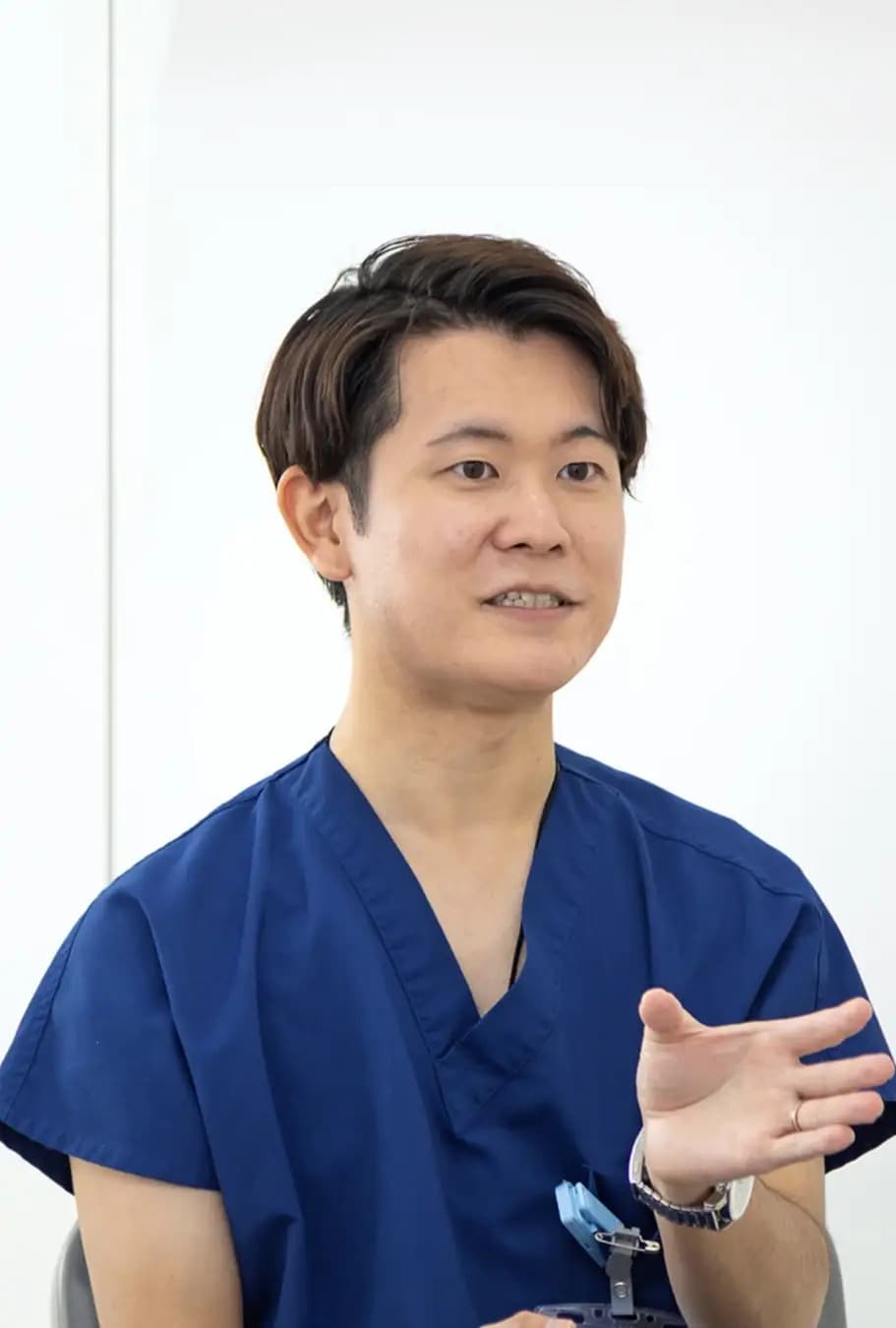 畑 拓磨さんのポートレート