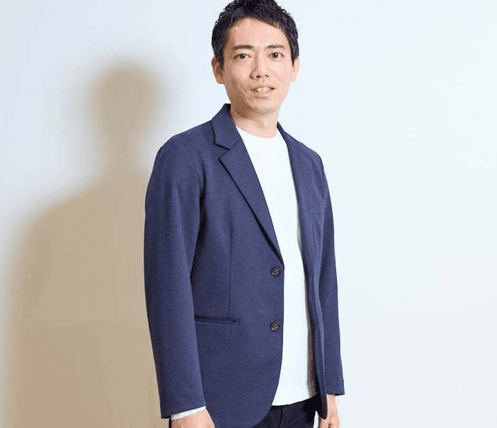 遠藤友宏さんのポートレート